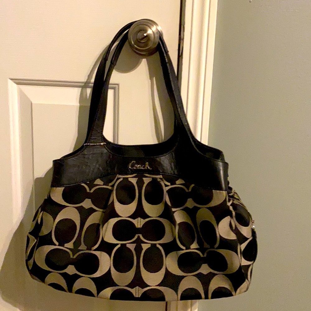 Gently used Coach purse